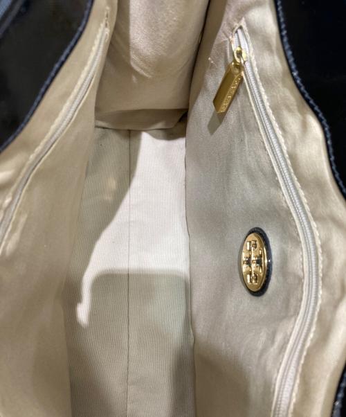 TORY BURCH（トリーバーチ）TORY BURCH (トリーバーチ) トートバッグ ブラックの古着・服飾アイテム