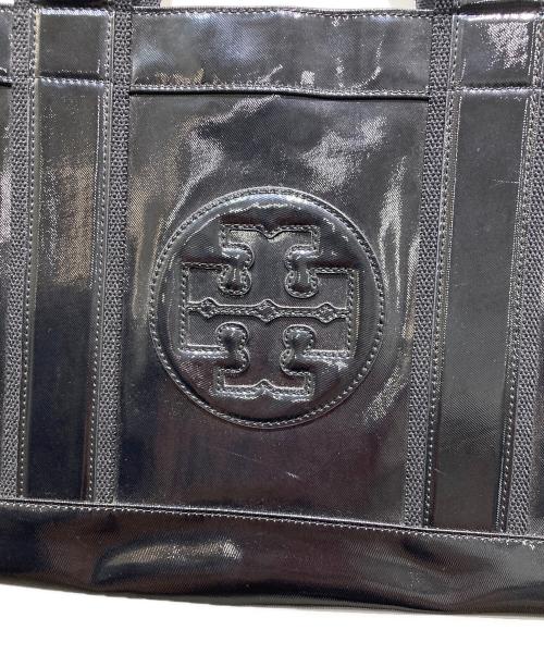 TORY BURCH（トリーバーチ）TORY BURCH (トリーバーチ) トートバッグ ブラックの古着・服飾アイテム