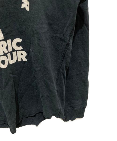 Hysteric Glamour（ヒステリックグラマー）Hysteric Glamour (ヒステリックグラマー) カットオフガールプリントカットソー ブラック サイズ:Mの古着・服飾アイテム