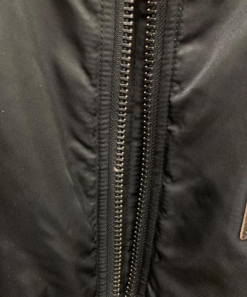 AVIREX（アヴィレックス）AVIREX (アヴィレックス) チョコレートプラネット コラボ MA-1 ブラック サイズ:XLの古着・服飾アイテム