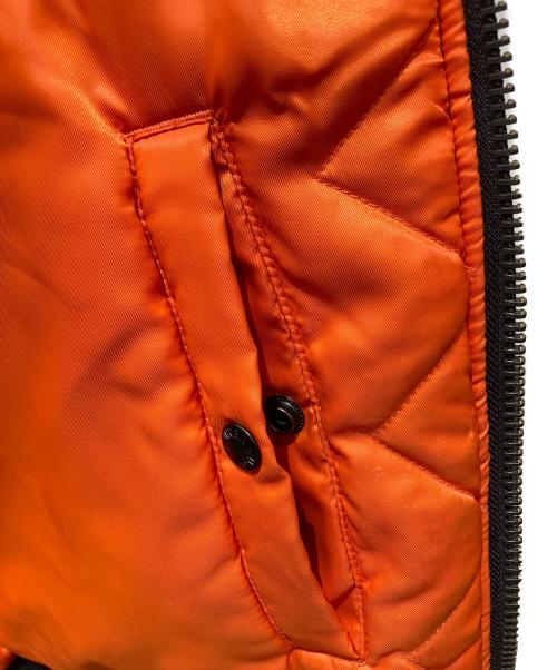 AVIREX（アヴィレックス）AVIREX (アヴィレックス) チョコレートプラネット コラボ MA-1 ブラック サイズ:XLの古着・服飾アイテム