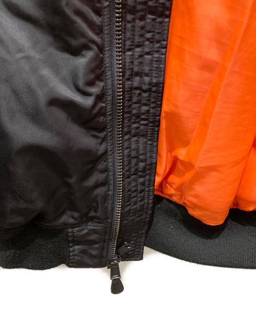 AVIREX（アヴィレックス）AVIREX (アヴィレックス) チョコレートプラネット コラボ MA-1 ブラック サイズ:XLの古着・服飾アイテム