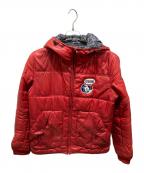 Hysteric Glamourヒステリックグラマー）の古着「中綿ジャケット」｜レッド