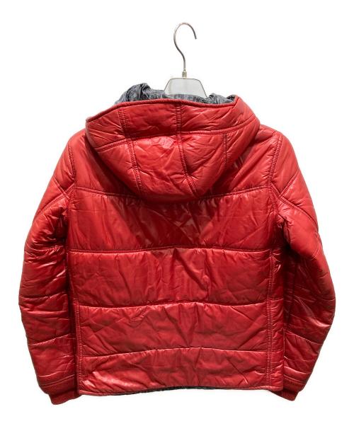 Hysteric Glamour（ヒステリックグラマー）Hysteric Glamour (ヒステリックグラマー) 中綿ジャケット レッド サイズ:Mの古着・服飾アイテム