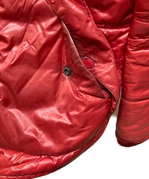 Hysteric Glamour（ヒステリックグラマー）Hysteric Glamour (ヒステリックグラマー) 中綿ジャケット レッド サイズ:Mの古着・服飾アイテム