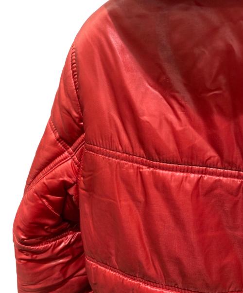 Hysteric Glamour（ヒステリックグラマー）Hysteric Glamour (ヒステリックグラマー) 中綿ジャケット レッド サイズ:Mの古着・服飾アイテム