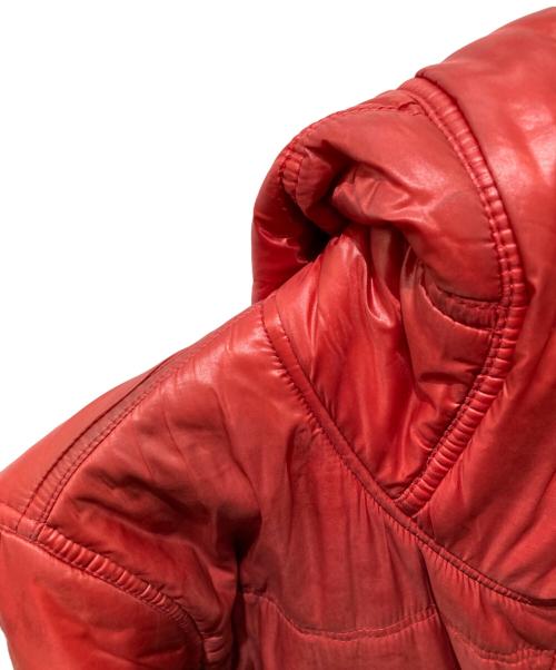 Hysteric Glamour（ヒステリックグラマー）Hysteric Glamour (ヒステリックグラマー) 中綿ジャケット レッド サイズ:Mの古着・服飾アイテム