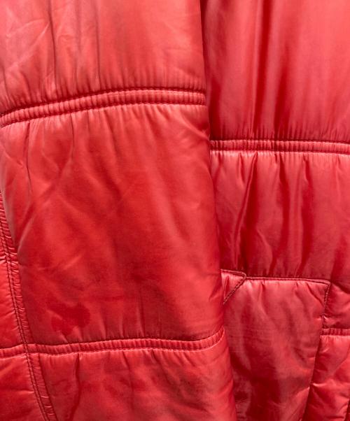 Hysteric Glamour（ヒステリックグラマー）Hysteric Glamour (ヒステリックグラマー) 中綿ジャケット レッド サイズ:Mの古着・服飾アイテム