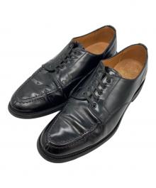 SANDERS（サンダース）の古着「1130B MILITARY APRON DERBY」｜ブラック