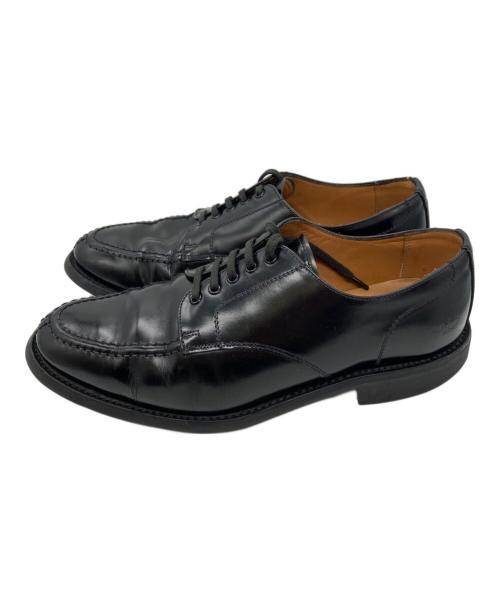 SANDERS（サンダース）SANDERS (サンダース) 1130B MILITARY APRON DERBY ブラック サイズ:6 1/2の古着・服飾アイテム