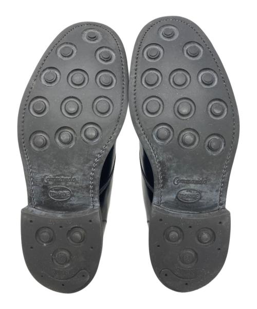 SANDERS（サンダース）SANDERS (サンダース) 1130B MILITARY APRON DERBY ブラック サイズ:6 1/2の古着・服飾アイテム