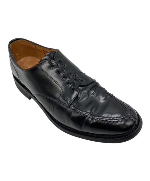 SANDERS（サンダース）SANDERS (サンダース) 1130B MILITARY APRON DERBY ブラック サイズ:6 1/2の古着・服飾アイテム