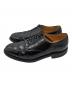 SANDERS (サンダース) 1130B MILITARY APRON DERBY ブラック サイズ:6 1/2：16000円