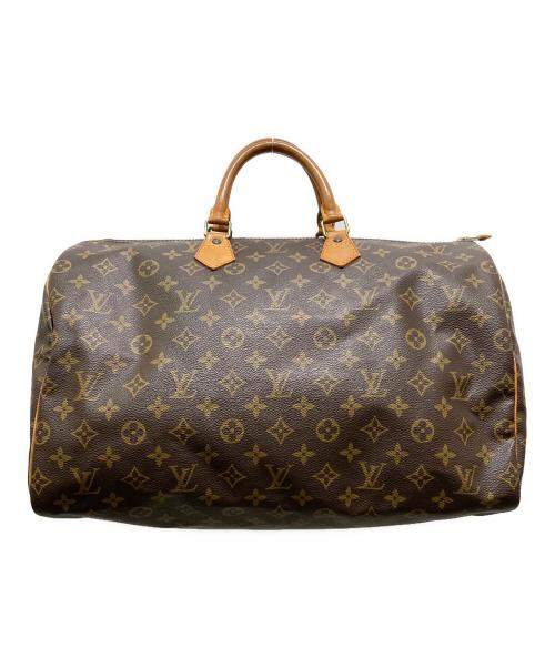 LOUIS VUITTON（ルイ ヴィトン）LOUIS VUITTON (ルイ ヴィトン) モノグラム スピーディ40  ブラウンの古着・服飾アイテム