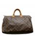 LOUIS VUITTON（ルイ ヴィトン）の古着「モノグラム スピーディ40 」｜ブラウン