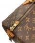 中古・古着 LOUIS VUITTON (ルイ ヴィトン) モノグラム スピーディ40  ブラウン：50000円