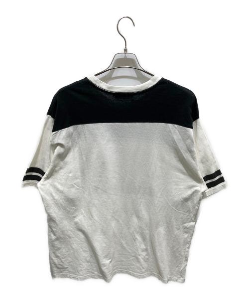 Hysteric Glamour（ヒステリックグラマー）Hysteric Glamour (ヒステリックグラマー) LAY DAY WOMAN ブラック×ホワイト サイズ:XLの古着・服飾アイテム