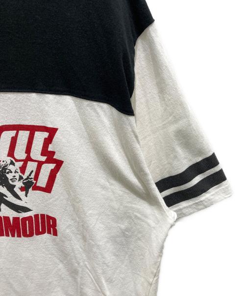Hysteric Glamour（ヒステリックグラマー）Hysteric Glamour (ヒステリックグラマー) LAY DAY WOMAN ブラック×ホワイト サイズ:XLの古着・服飾アイテム