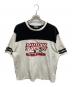 Hysteric Glamour（ヒステリックグラマー）の古着「LAY DAY WOMAN」｜ブラック×ホワイト