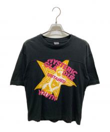 Hysteric Glamour（ヒステリックグラマー）の古着「UNTAMED YOUTH DIARY」｜ブラック