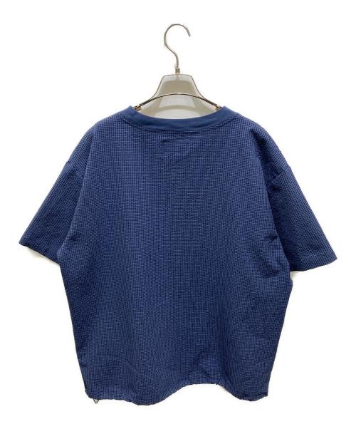 Hysteric Glamour（ヒステリックグラマー）Hysteric Glamour (ヒステリックグラマー) ACOUSTIC LADYLAND /半袖カットソー ブルー サイズ:FREEの古着・服飾アイテム