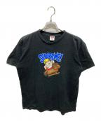 SUPREMEシュプリーム）の古着「Sean Cliver Sugar Rush Tee」｜ブラック