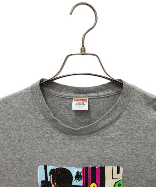 SUPREME（シュプリーム）Supreme (シュプリーム) Trust Tee グレー サイズ:Lの古着・服飾アイテム