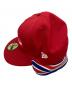 SUPREME (シュプリーム) New Era (ニューエラ) Knit Rib Box Logo Cap レッド サイズ:7 3/4：7000円