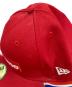 中古・古着 SUPREME (シュプリーム) New Era (ニューエラ) Knit Rib Box Logo Cap レッド サイズ:7 3/4：7000円