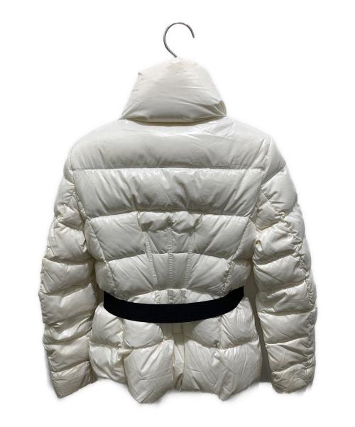 MONCLER（モンクレール）MONCLER (モンクレール) DANAE ダウンジャケット ホワイト サイズ:00の古着・服飾アイテム