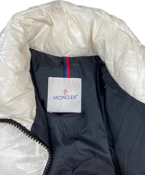 MONCLER（モンクレール）MONCLER (モンクレール) DANAE ダウンジャケット ホワイト サイズ:00の古着・服飾アイテム