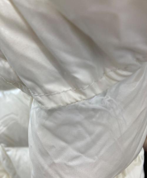 MONCLER（モンクレール）MONCLER (モンクレール) DANAE ダウンジャケット ホワイト サイズ:00の古着・服飾アイテム