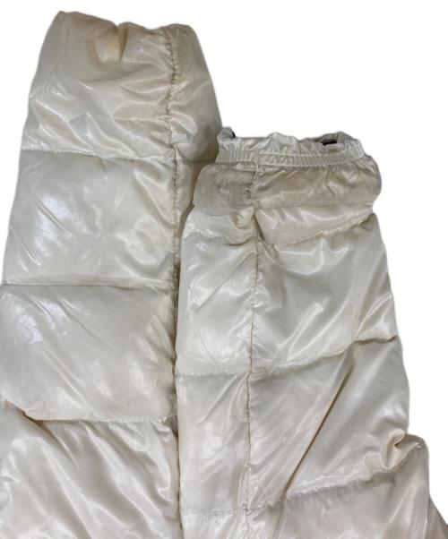 MONCLER（モンクレール）MONCLER (モンクレール) DANAE ダウンジャケット ホワイト サイズ:00の古着・服飾アイテム
