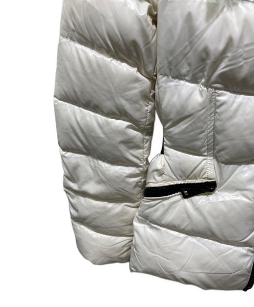 MONCLER（モンクレール）MONCLER (モンクレール) DANAE ダウンジャケット ホワイト サイズ:00の古着・服飾アイテム