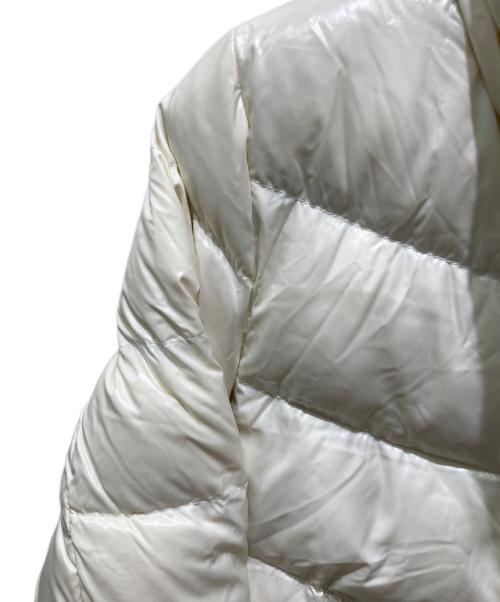 MONCLER（モンクレール）MONCLER (モンクレール) DANAE ダウンジャケット ホワイト サイズ:00の古着・服飾アイテム