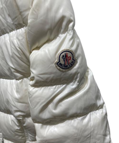 MONCLER（モンクレール）MONCLER (モンクレール) DANAE ダウンジャケット ホワイト サイズ:00の古着・服飾アイテム