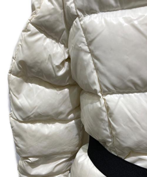 MONCLER（モンクレール）MONCLER (モンクレール) DANAE ダウンジャケット ホワイト サイズ:00の古着・服飾アイテム