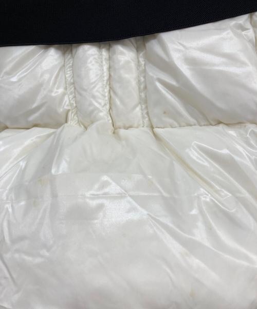 MONCLER（モンクレール）MONCLER (モンクレール) DANAE ダウンジャケット ホワイト サイズ:00の古着・服飾アイテム