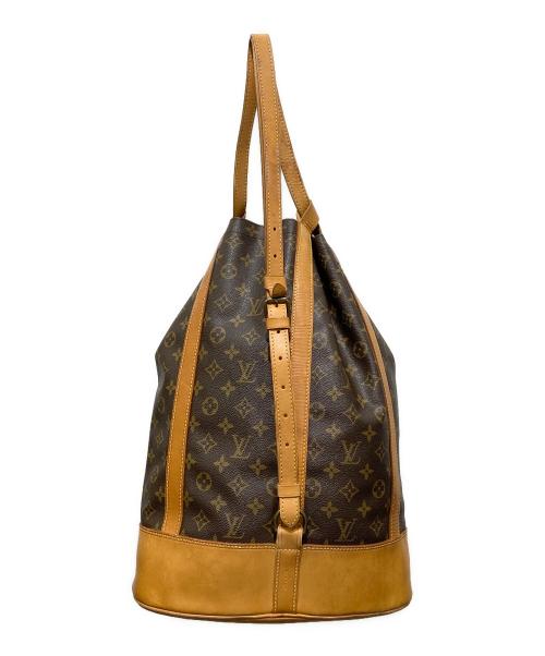 LOUIS VUITTON（ルイ ヴィトン）LOUIS VUITTON (ルイ ヴィトン) モノグラム　ランドネGM  ブラウンの古着・服飾アイテム