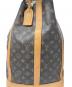 中古・古着 LOUIS VUITTON (ルイ ヴィトン) モノグラム　ランドネGM  ブラウン：43000円