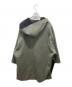 6(ROKU) BEAUTY&YOUTH (ロク ビューティーアンドユース) REVER HOODED PULLOVER COAT カーキ×ブラック サイズ:36：8000円