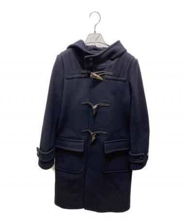中古・古着通販】HYKE (ハイク) ダッフルコート ネイビー サイズ:3