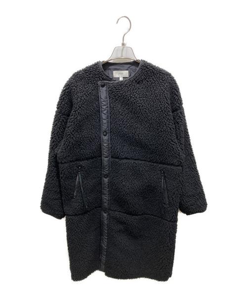 HYKE（ハイク）HYKE (ハイク) FAUX SHEARLING COAT ブラック サイズ:1の古着・服飾アイテム