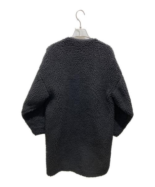 HYKE（ハイク）HYKE (ハイク) FAUX SHEARLING COAT ブラック サイズ:1の古着・服飾アイテム