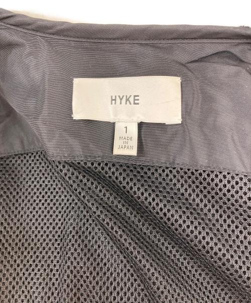 HYKE（ハイク）HYKE (ハイク) FAUX SHEARLING COAT ブラック サイズ:1の古着・服飾アイテム