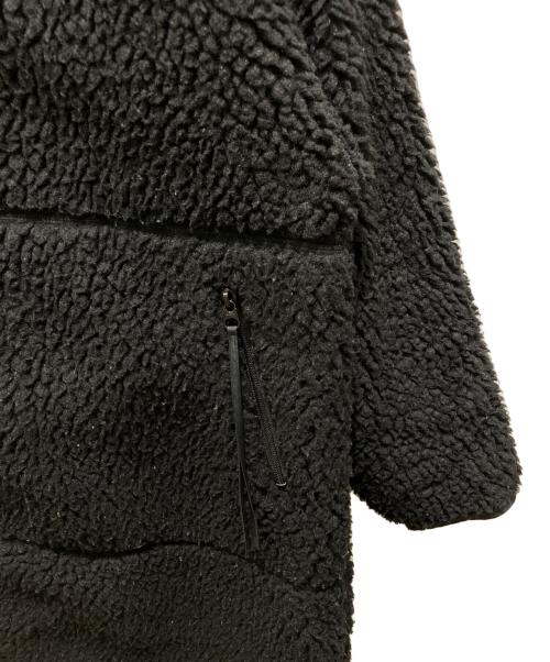 HYKE（ハイク）HYKE (ハイク) FAUX SHEARLING COAT ブラック サイズ:1の古着・服飾アイテム