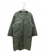 HYKEハイク）の古着「QUILTED LINER COAT」｜カーキ