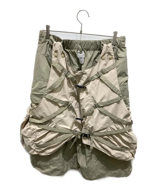 ARCHIVAL REINVENT（アーカイバル・レインベント）ARCHIVAL REINVENT (アーカイバル・レインベント) TEFLONR ARC INDUX SHORTS 02 ベージュ サイズ:Mの古着・服飾アイテム