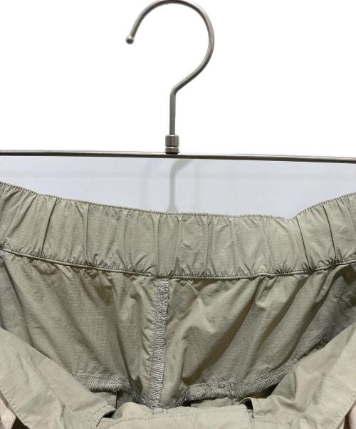 ARCHIVAL REINVENT（アーカイバル・レインベント）ARCHIVAL REINVENT (アーカイバル・レインベント) TEFLONR ARC INDUX SHORTS 02 ベージュ サイズ:Mの古着・服飾アイテム