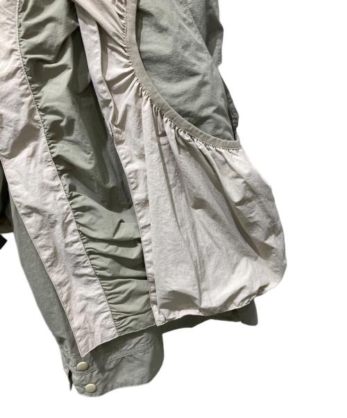 ARCHIVAL REINVENT（アーカイバル・レインベント）ARCHIVAL REINVENT (アーカイバル・レインベント) TEFLONR ARC INDUX SHORTS 02 ベージュ サイズ:Mの古着・服飾アイテム